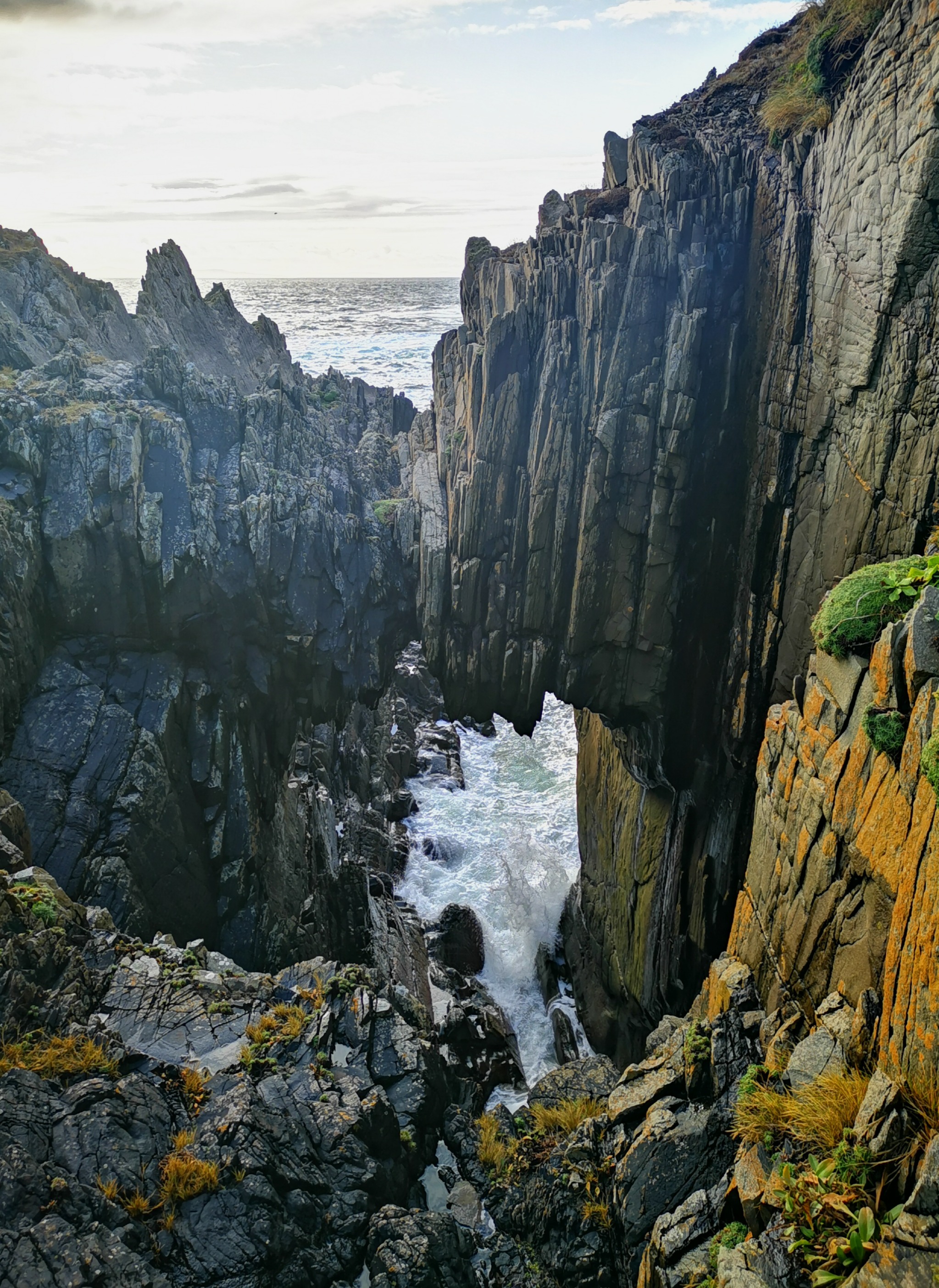 Devil's Bridge, Malin Head