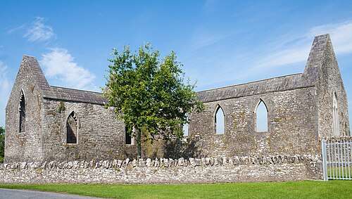 Aghaboe Abbey (in Ruins) — Aghaboe