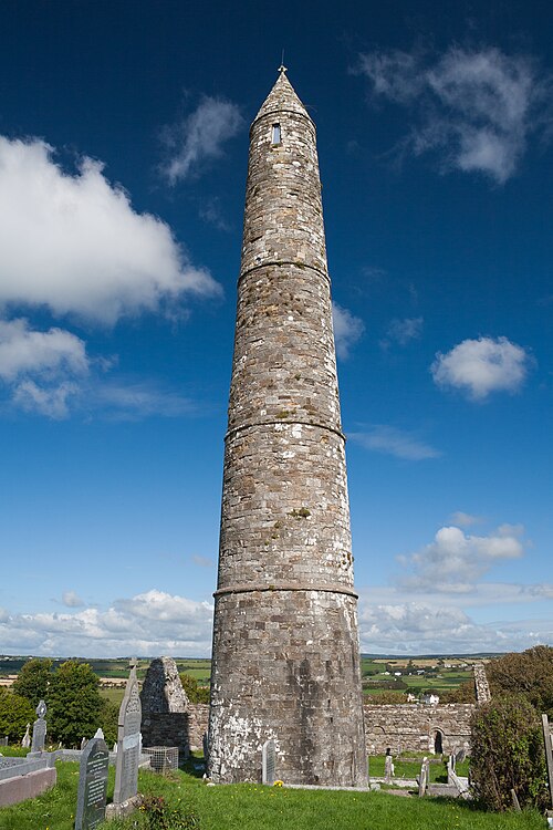 Ardmore Round Tower