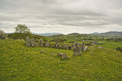 Ballymacdermott Court Tomb
