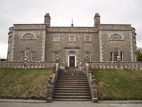 Belvedere house and gardens