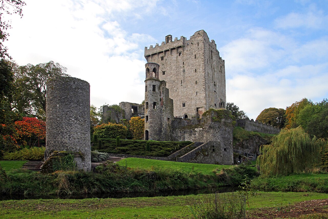 Blarney Castle (in Ruins) — Blarney