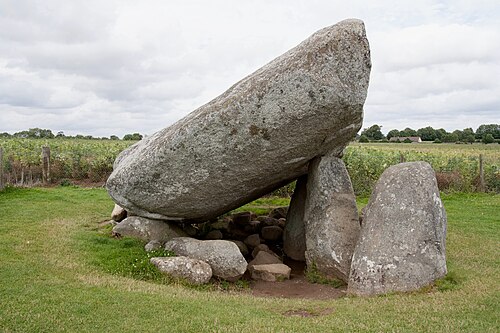 Brownshill Portal Tomb
