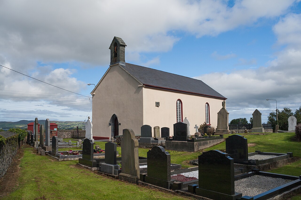 Carndonagh Early Church Graveyard