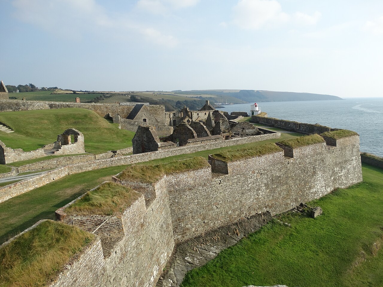 Charles Fort — Forthill