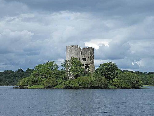 Cloughoughter Castle