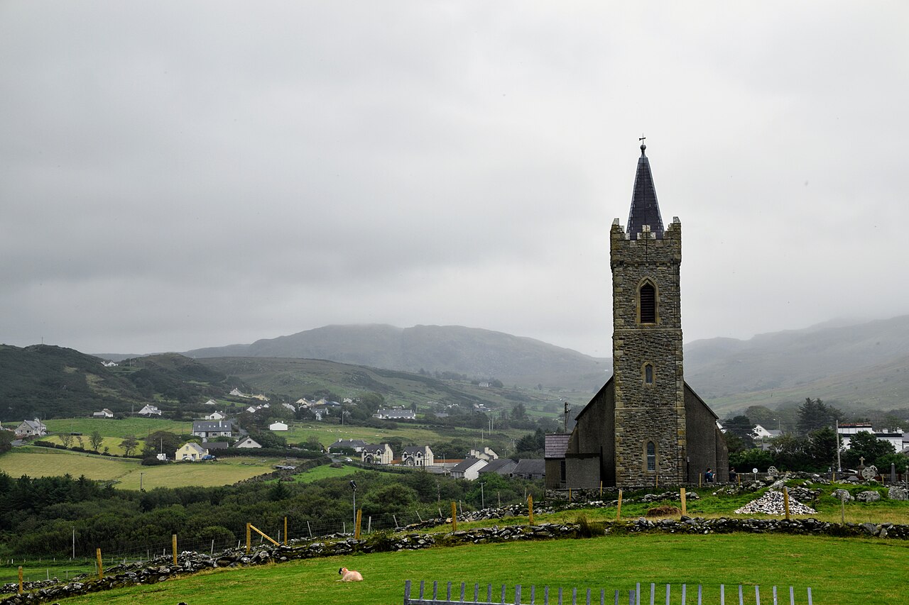 Glencolmcille Old Graveyard