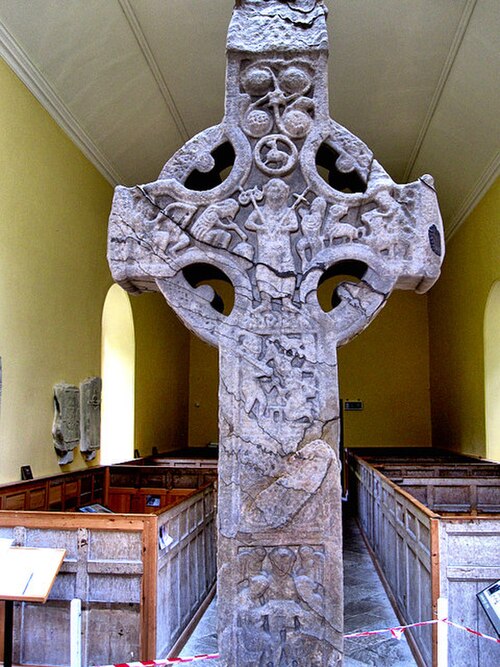 St. Columbkilles Cross — Durrow Demesne