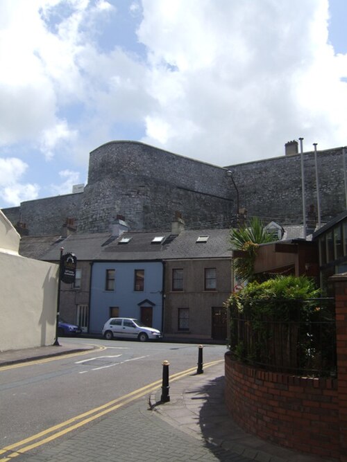 Elizabeth Fort (Disused) (1949-50) — Cork City
