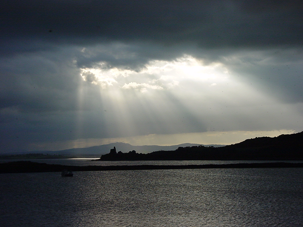 Inch Castle Promontory Fort