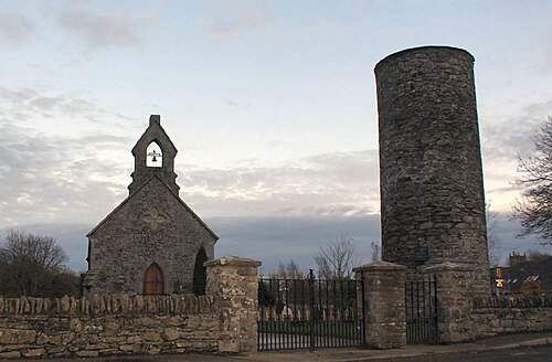 Round Tower — Inishkeen Glebe