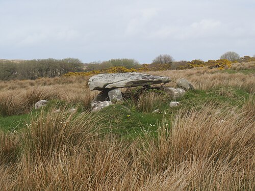 Kilclooney More Portal Tomb — small chamber