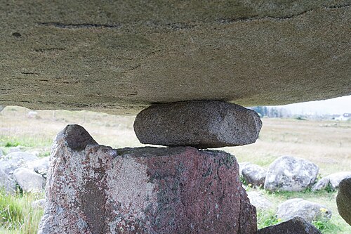 Kilclooney More Portal Tomb — two chambers