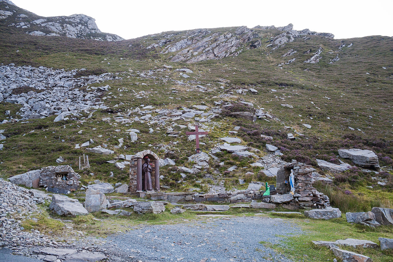 Saint Éigneach's Well — Mamore Gap