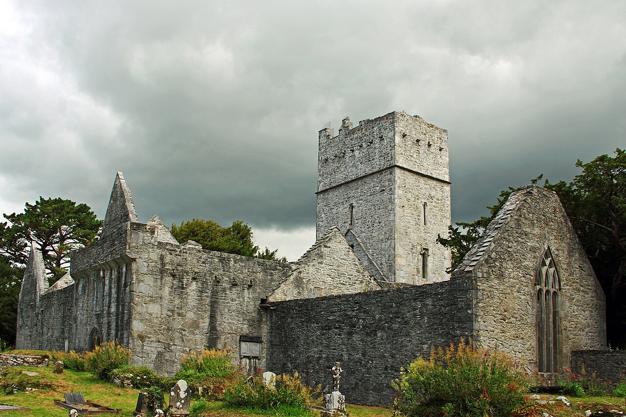 Muckross Abbey (in ruins) — Muckross