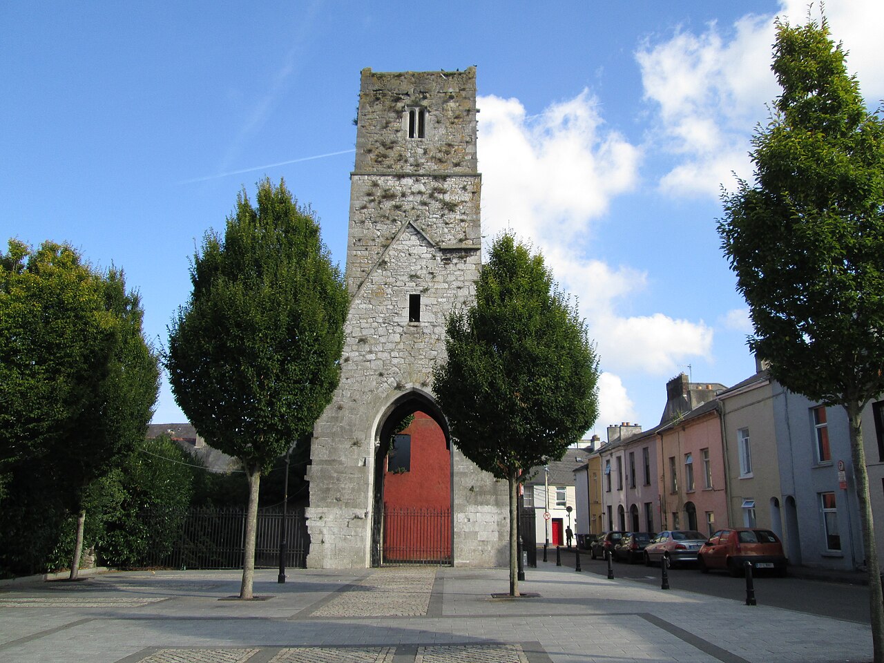 Red Abbey (Site of) — Cork City