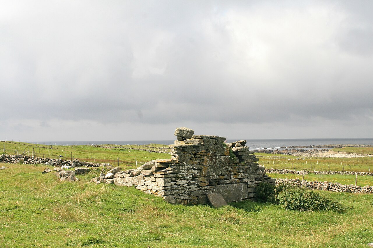 Templecavan Church — Malin Beg