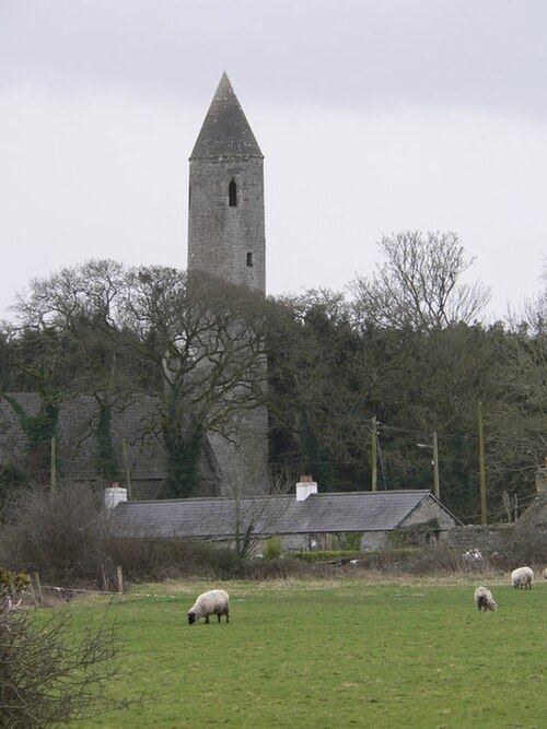 Timahoe Round Tower — Timahoe