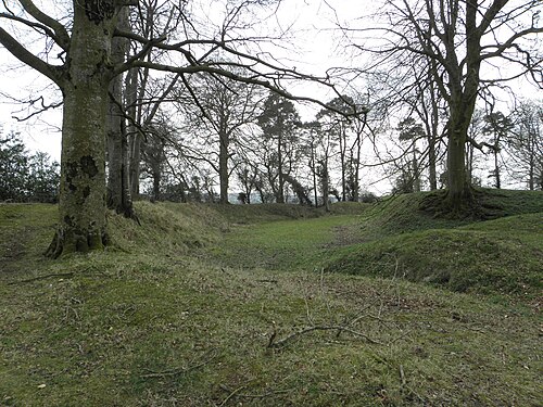 Historic Settlement Tullyhogue in Tullaghoge