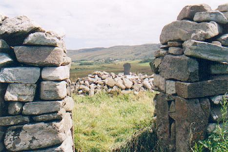 St Columba's Cell — Garbhros Penitential Station
