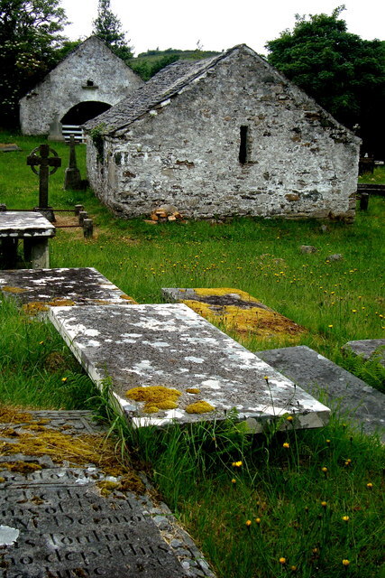 Inishkeel Graveyard near Glenties