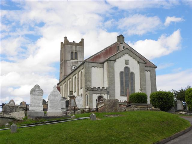 St Anne's Church Graveyard — Ballyshannon