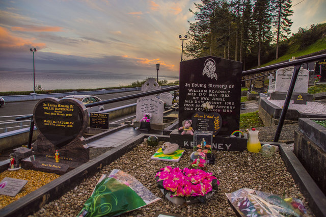 Drung Graveyard — former ringfort site