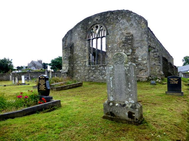 Tullyaughnish Old Church Graveyard — Ramelton