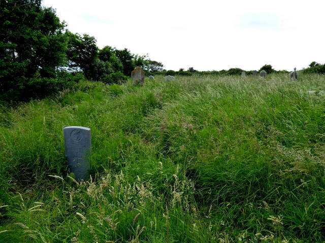 Killaghtee Old Church Graveyard