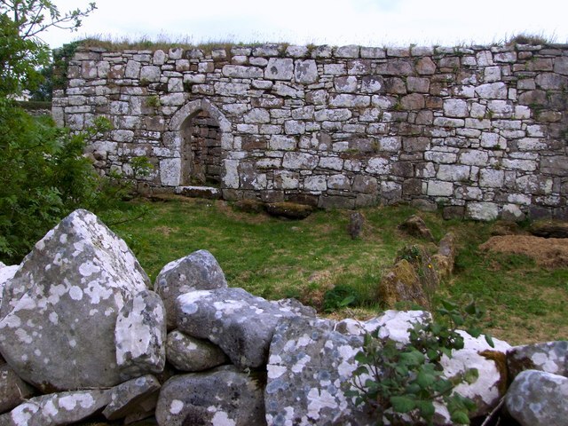 Kilbarron Old Church Graveyard