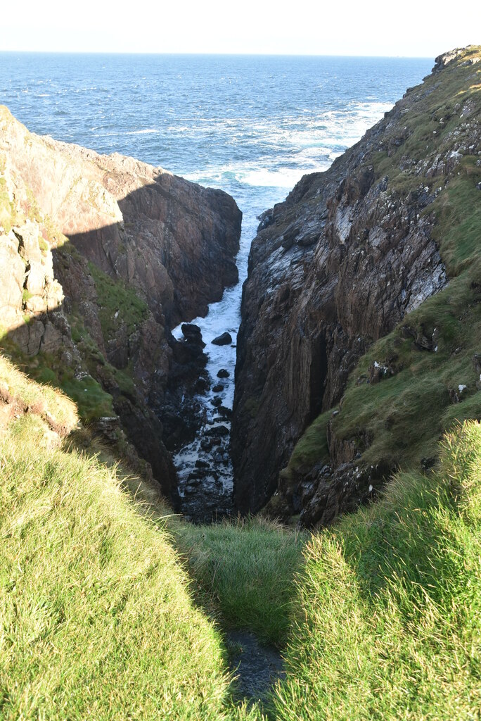 Hell's Hole, Malin Head