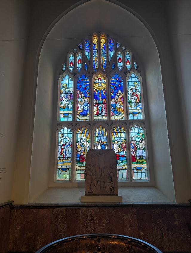 Picture shared with Garden Museum