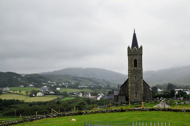 Glencolmcille Old Graveyard