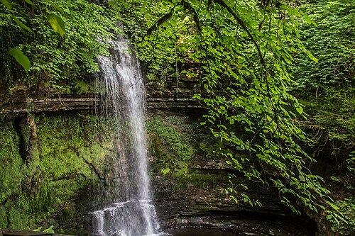 Glencar Waterfall