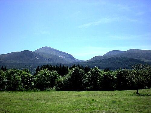 Mourne Mountains
