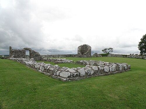 Nendrum monastic site in Mahee Island
