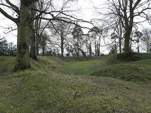 Historic Settlement Tullyhogue in Tullaghoge