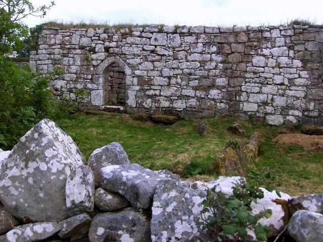Kilbarron Old Church Graveyard