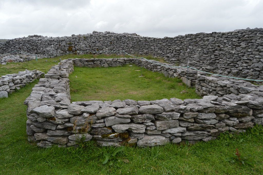 Caherconnell stone fort, County Clare