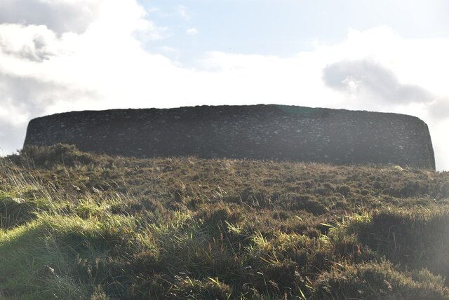 The stone fort at Grianán of Aileach